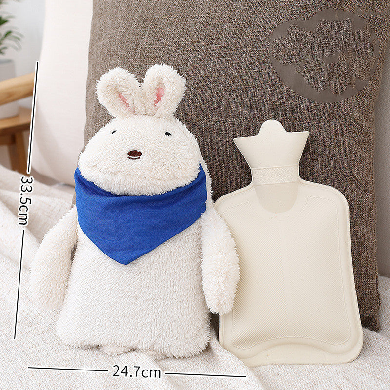 Silicone Plushie Warm Handbag