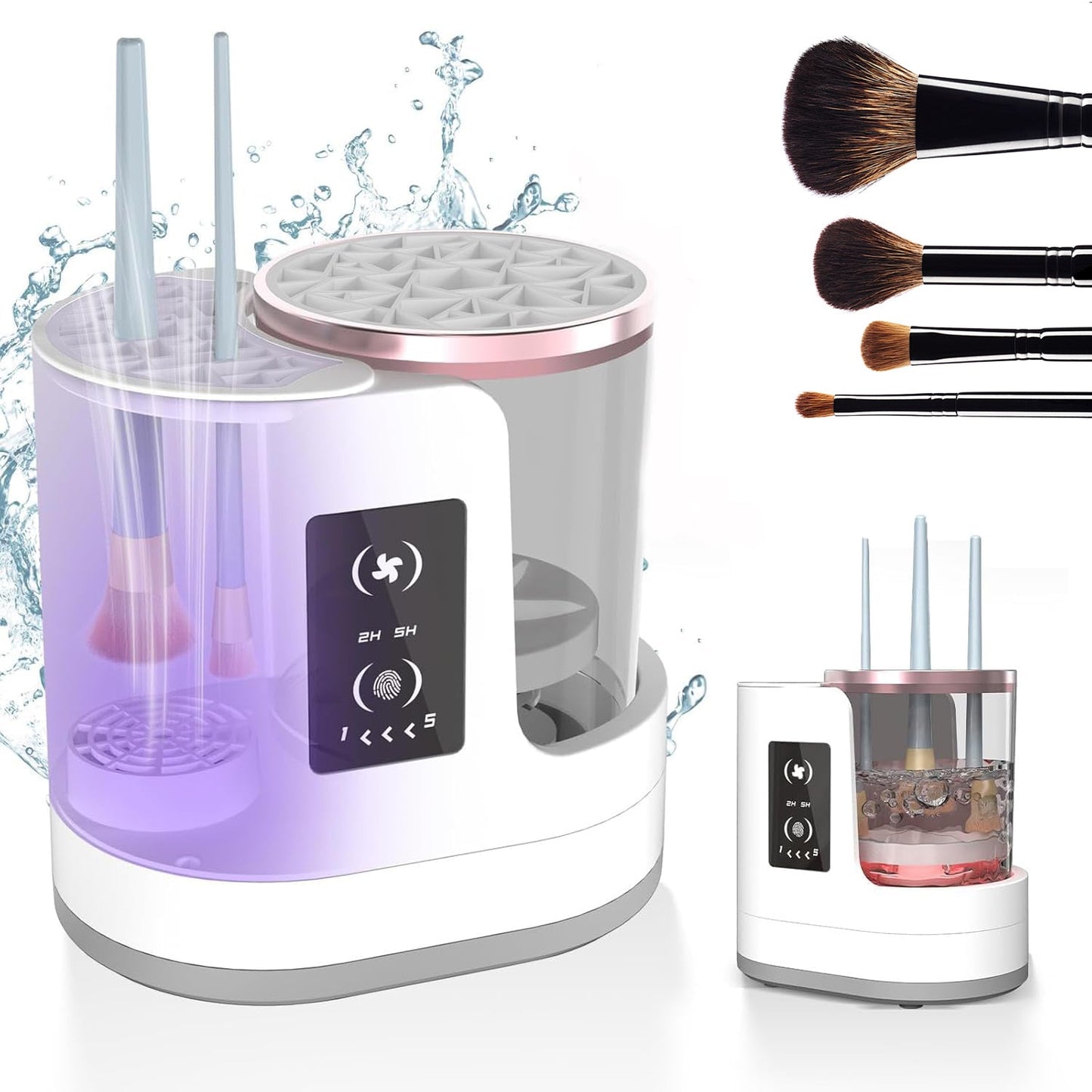 Rechargeable Makeup Brushes Cleaning Machine