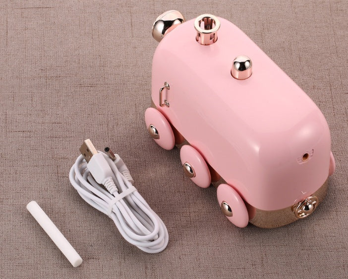 Ultrasonic Humidifier Retro Mini Train