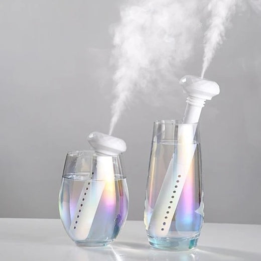 Portable Silent Mineral Water Humidifier