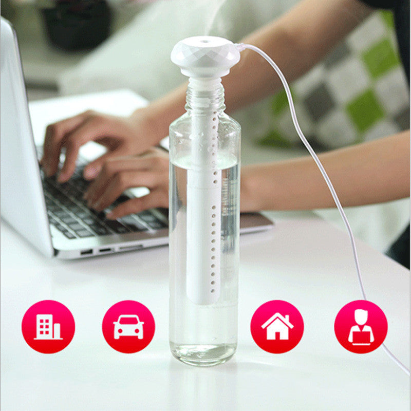 Portable Silent Mineral Water Humidifier