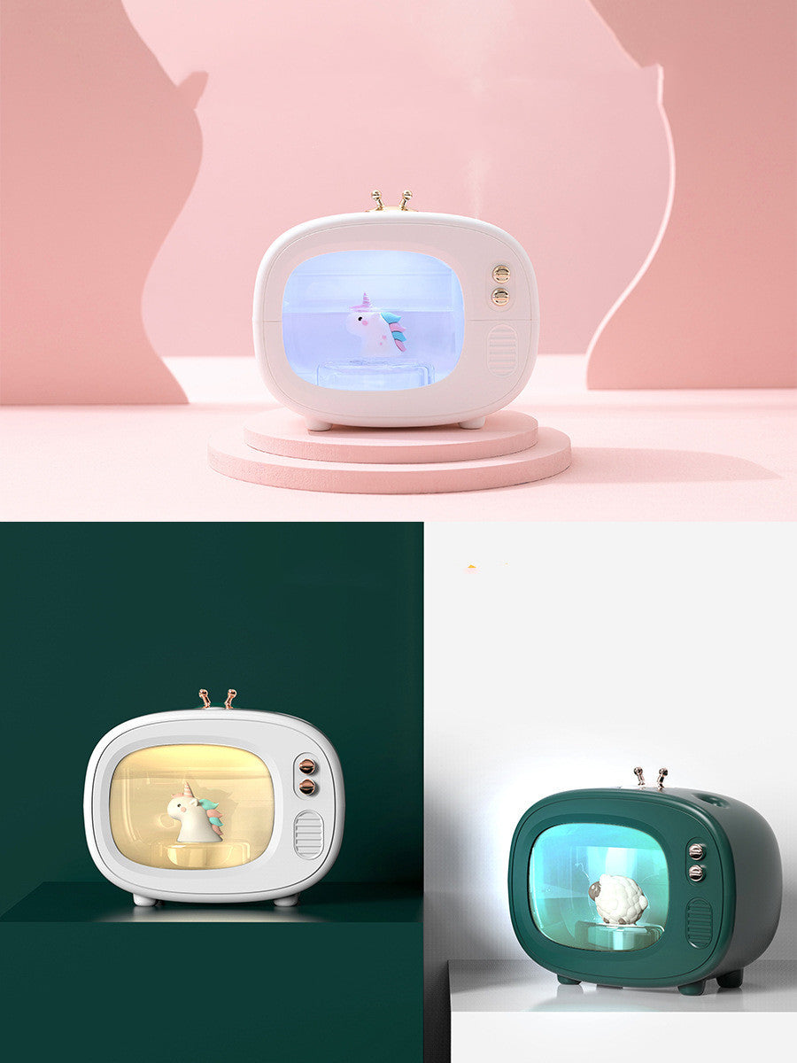 Mini Cute Pet TV Humidifier