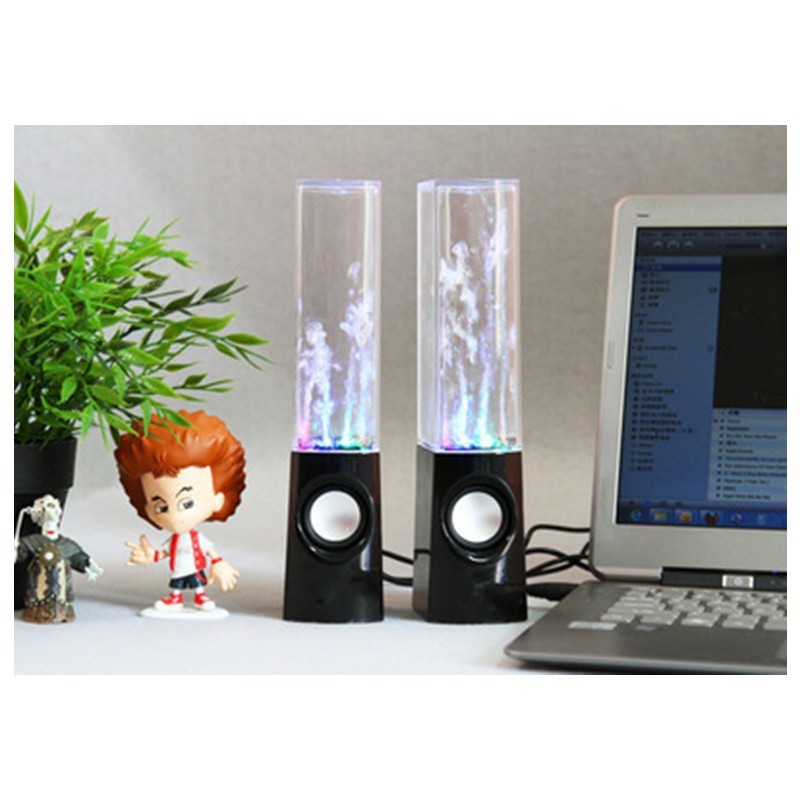 Wireless Fountain Water LED Light Speaker