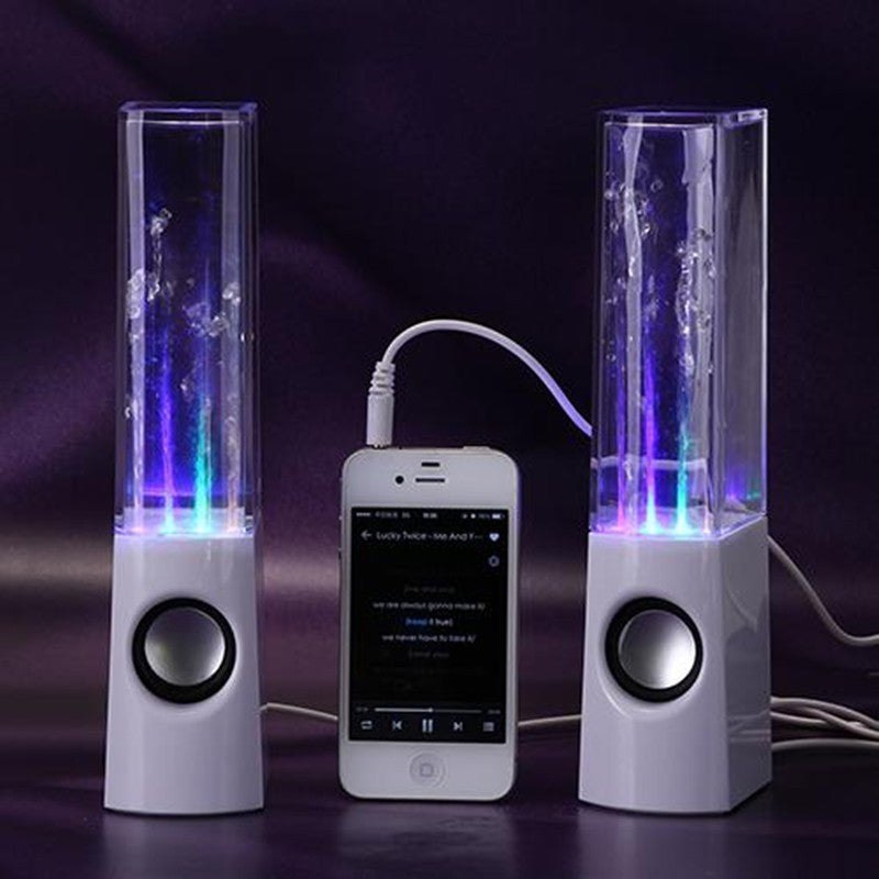 Wireless Fountain Water LED Light Speaker