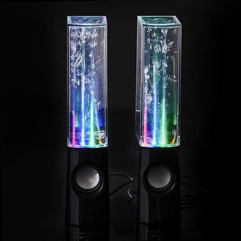 Wireless Fountain Water LED Light Speaker