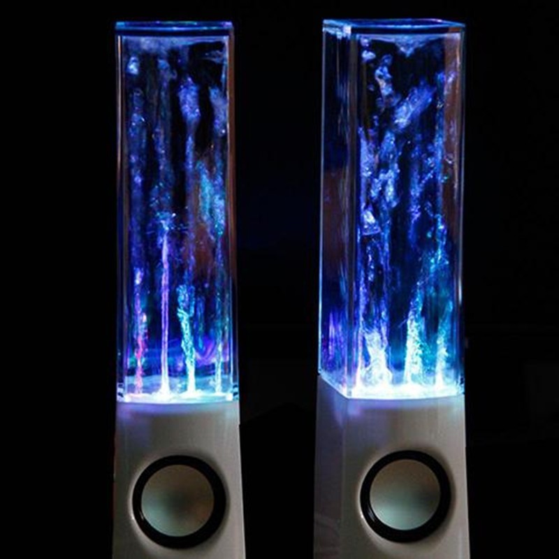 Wireless Fountain Water LED Light Speaker