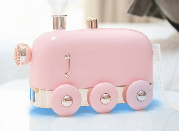 Ultrasonic Humidifier Retro Mini Train