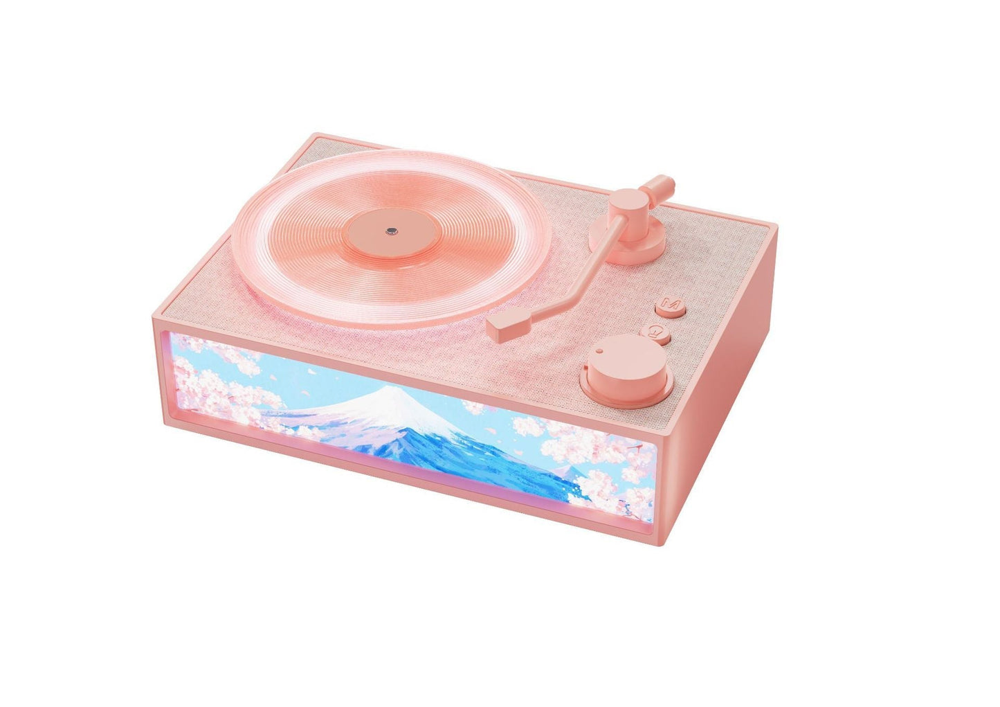 Fragrance Diffuser Vinyl Bluetooth Speaker