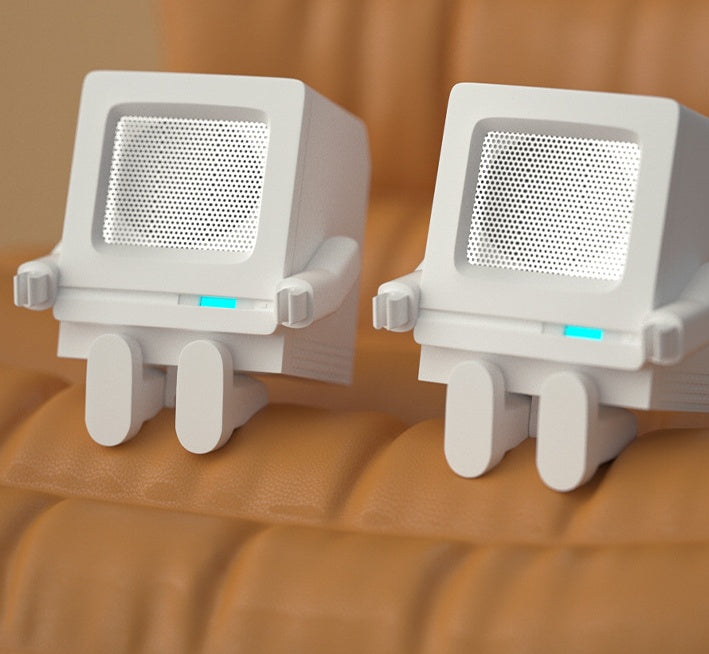 Mini Robot Bluetooth Speaker