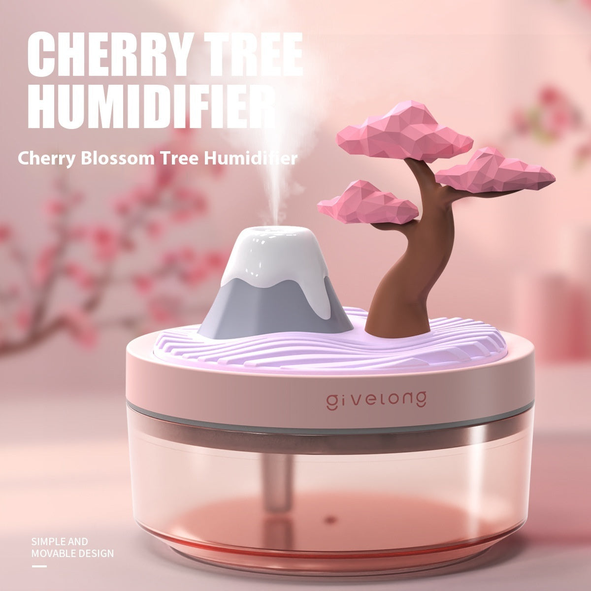 Seasonal Biome USB Humidifier