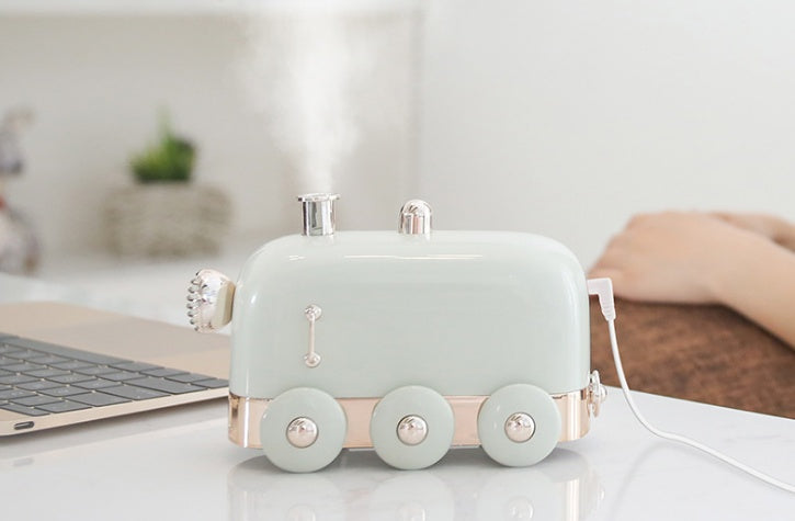 Ultrasonic Humidifier Retro Mini Train