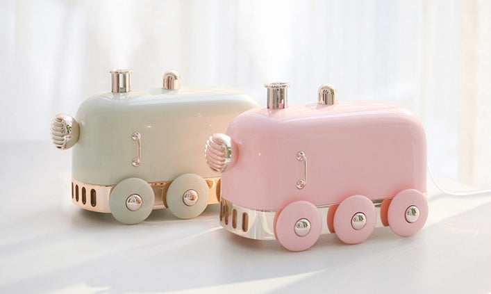 Ultrasonic Humidifier Retro Mini Train