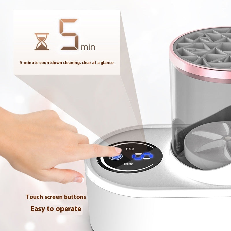 Rechargeable Makeup Brushes Cleaning Machine