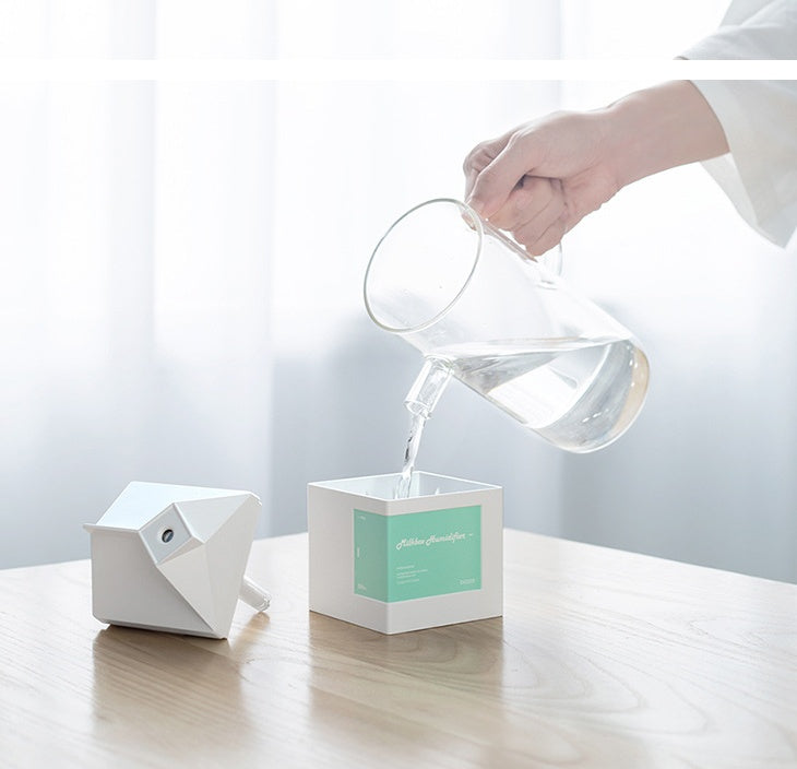 Milk carton humidifier