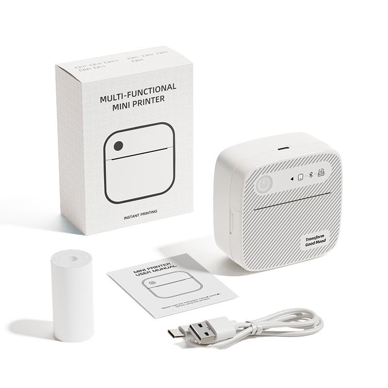 Mini Portable Label Printer