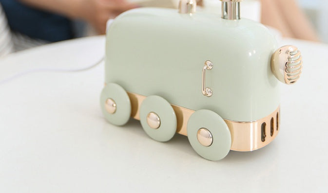 Ultrasonic Humidifier Retro Mini Train