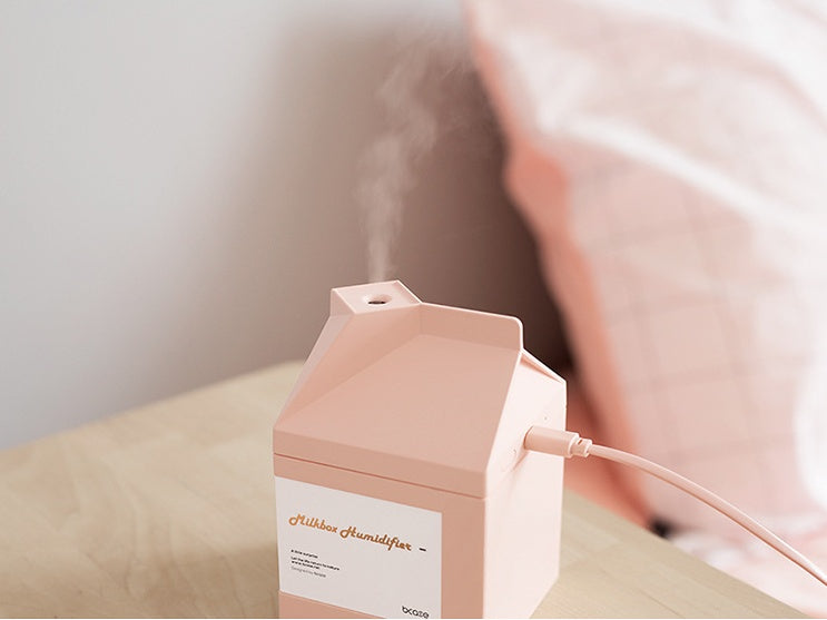 Milk carton humidifier