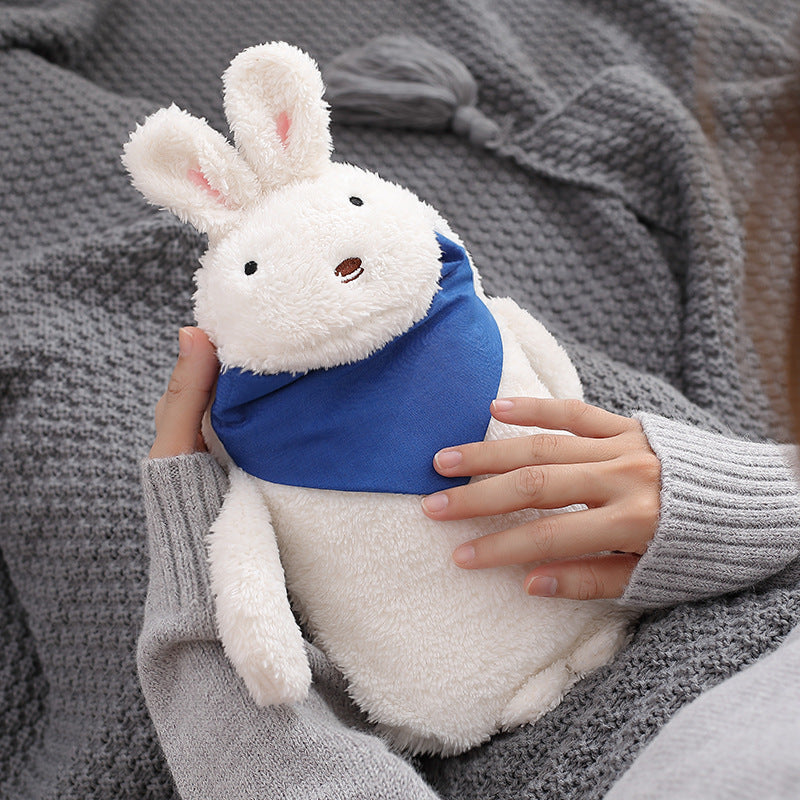 Silicone Plushie Warm Handbag