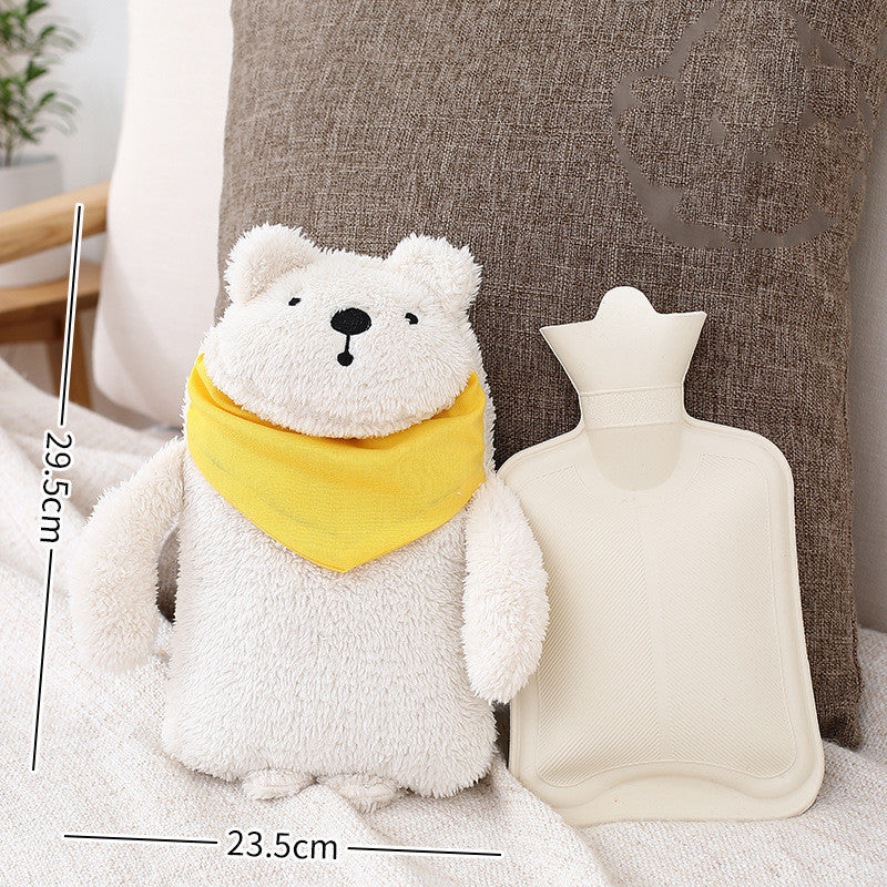 Silicone Plushie Warm Handbag