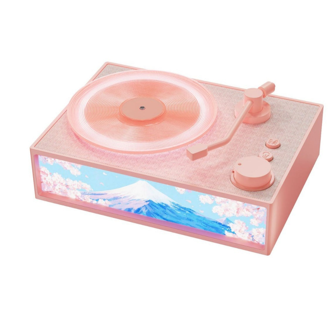 Fragrance Diffuser Vinyl Bluetooth Speaker