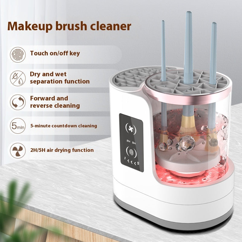 Rechargeable Makeup Brushes Cleaning Machine